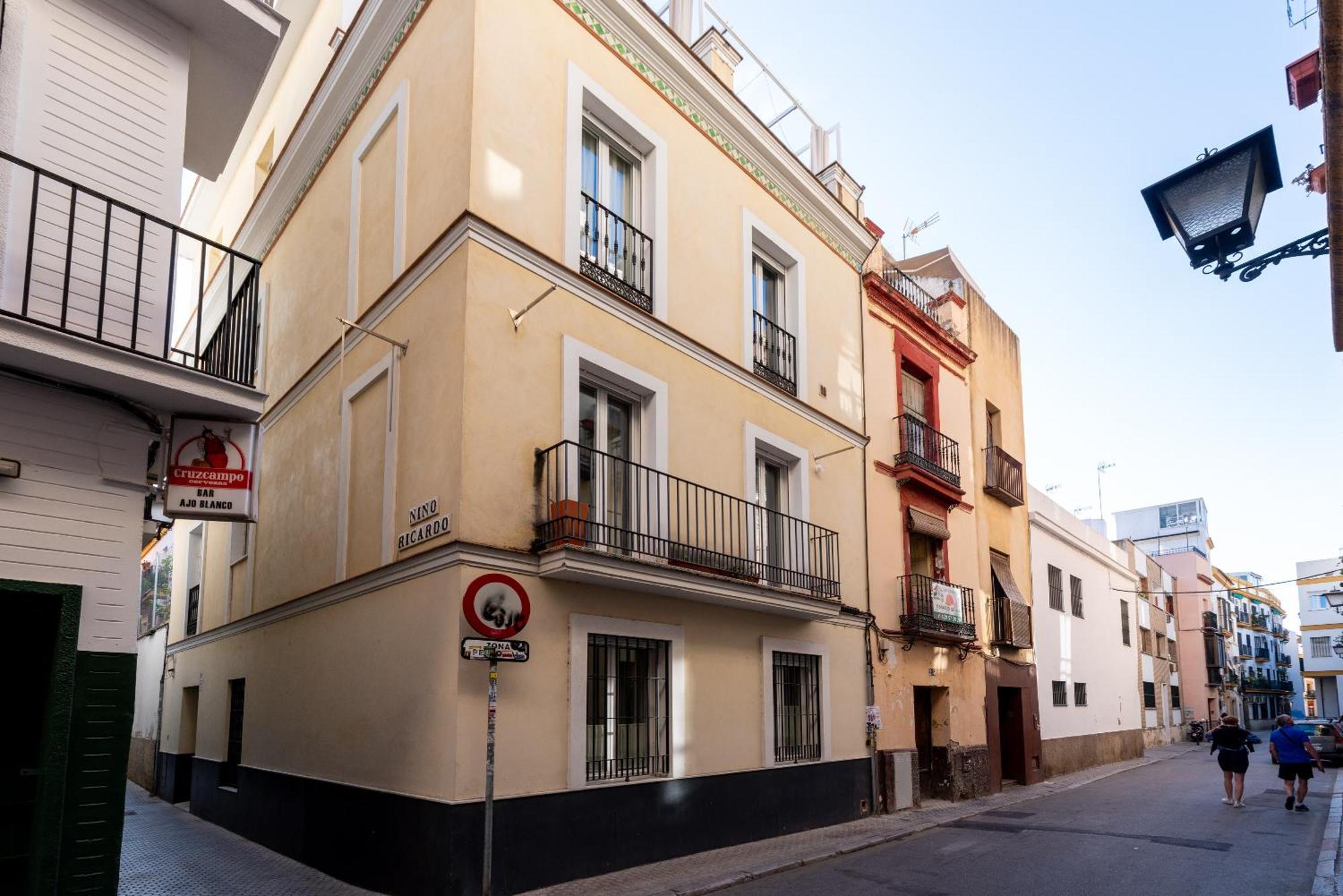 Veoapartment Alhondiga Segundo Seville Luaran gambar